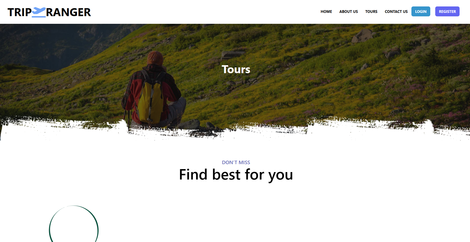 Booking Platform template